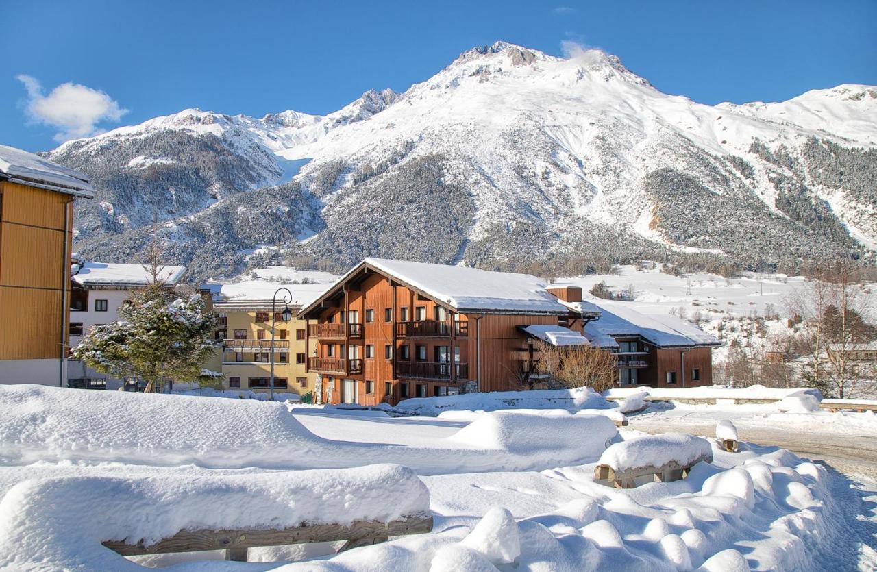 Les Balcons Proche Parc National Vanoise Studios تيرمينو المظهر الخارجي الصورة